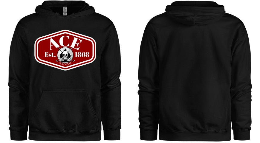 Ace Est.1868 Hoodie/Black