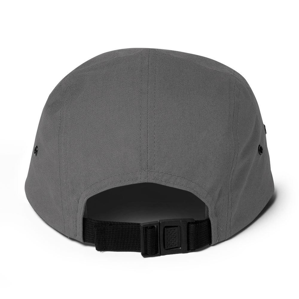 Ace Is The Word Five Panel Cap Grey/Black