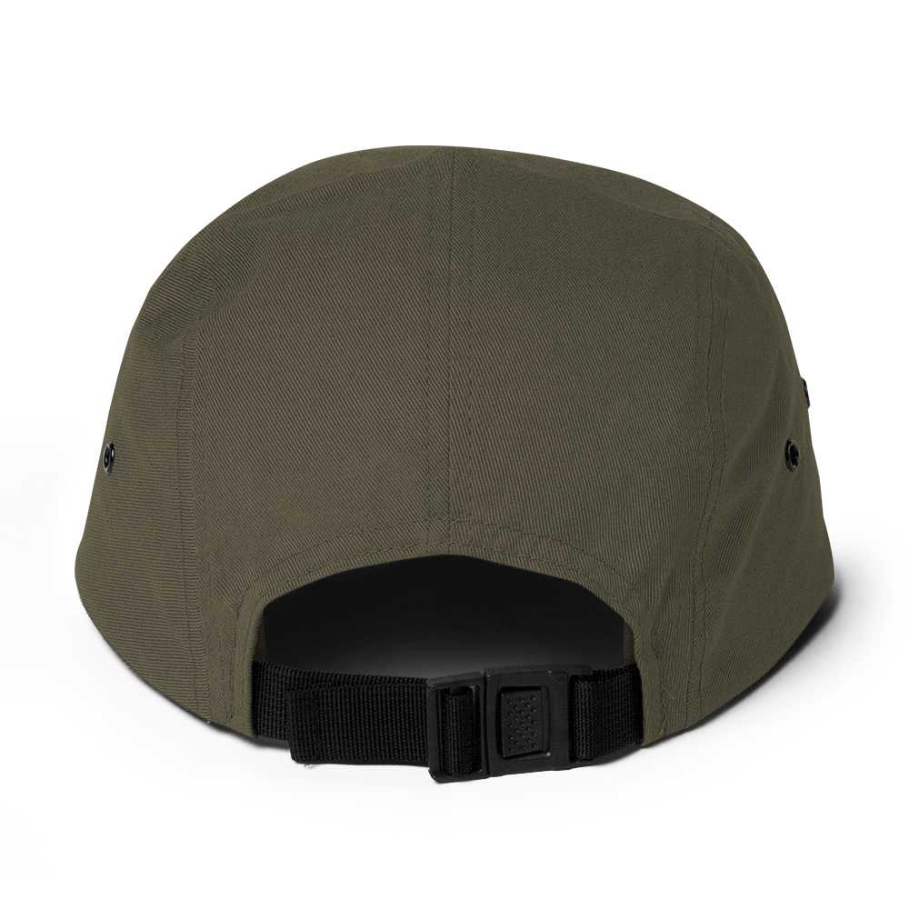 Ace Is The Word Five Panel Cap Olive/Black