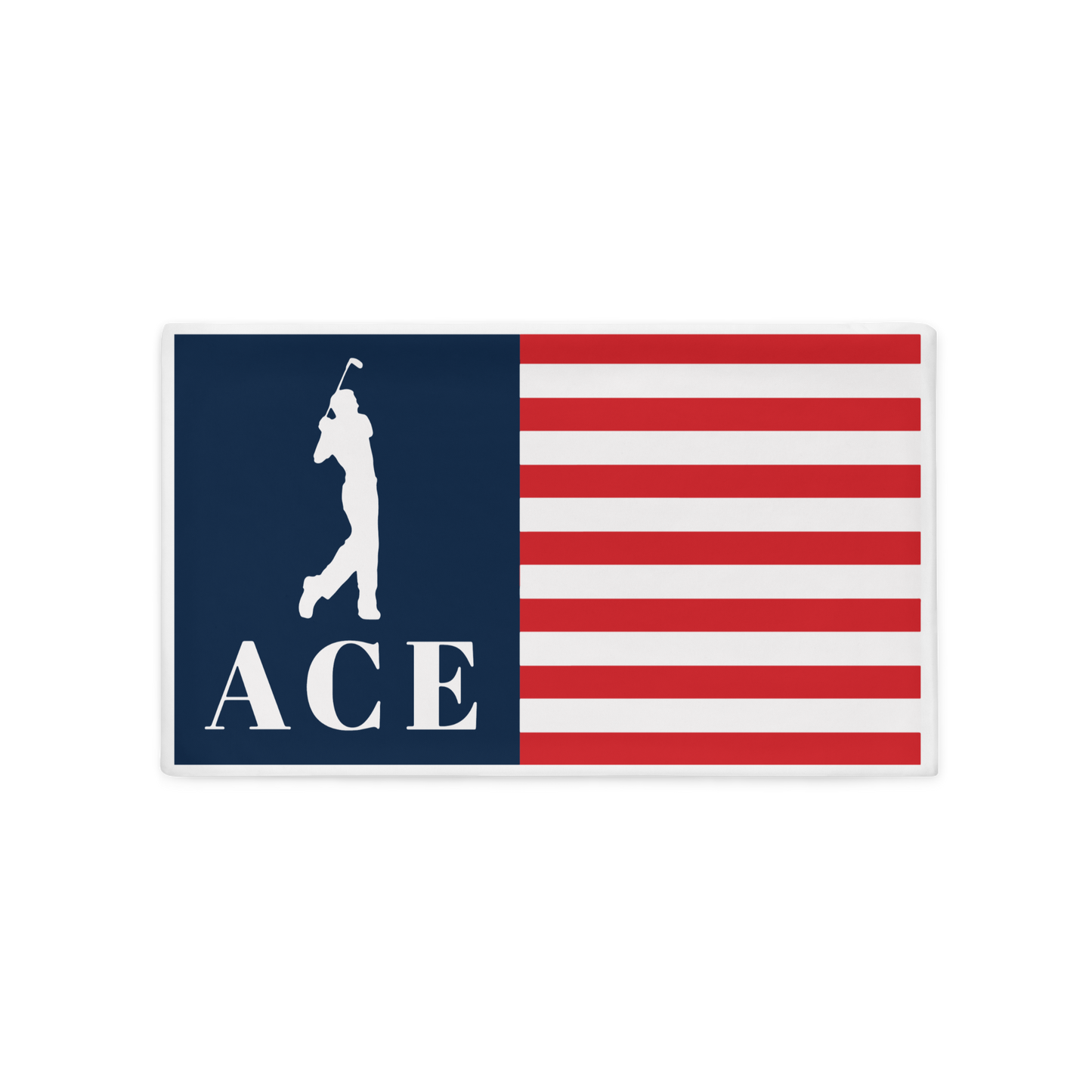 Ace Flag Pillow Case