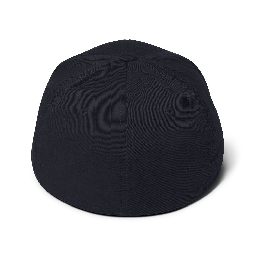 Ace Logo FlexFit Hat Navy/White