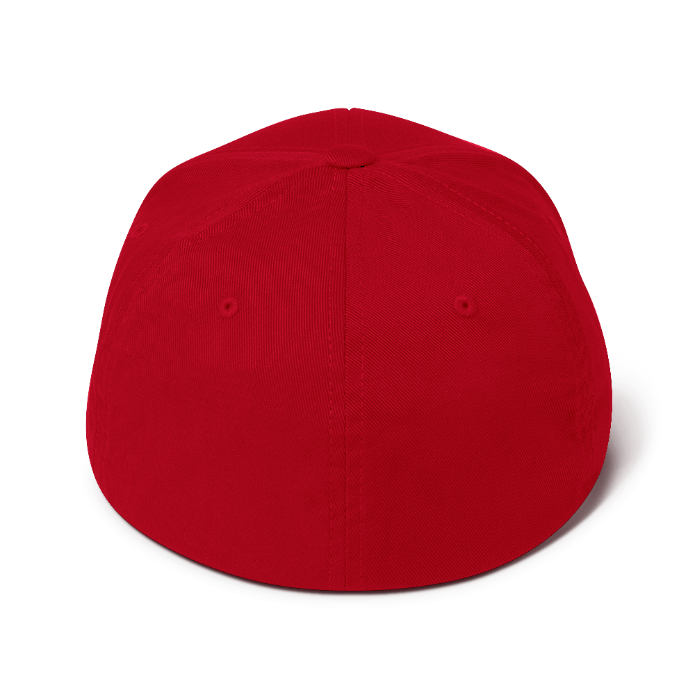 Ace Logo FlexFit Hat Red/White