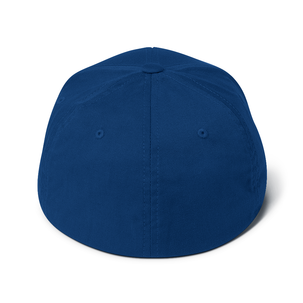 Ace Logo FlexFit Hat Royal Blue/White