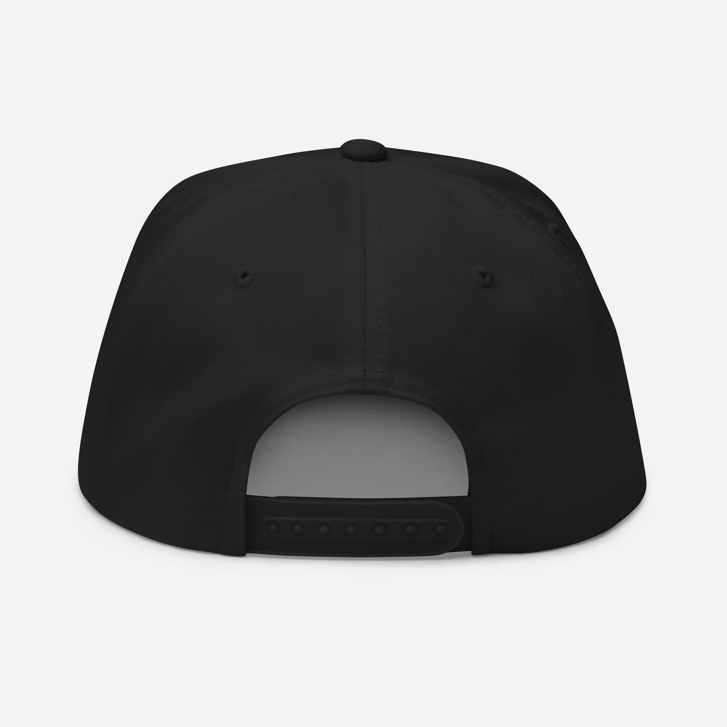 Risk It Flat Bill Hat/Black