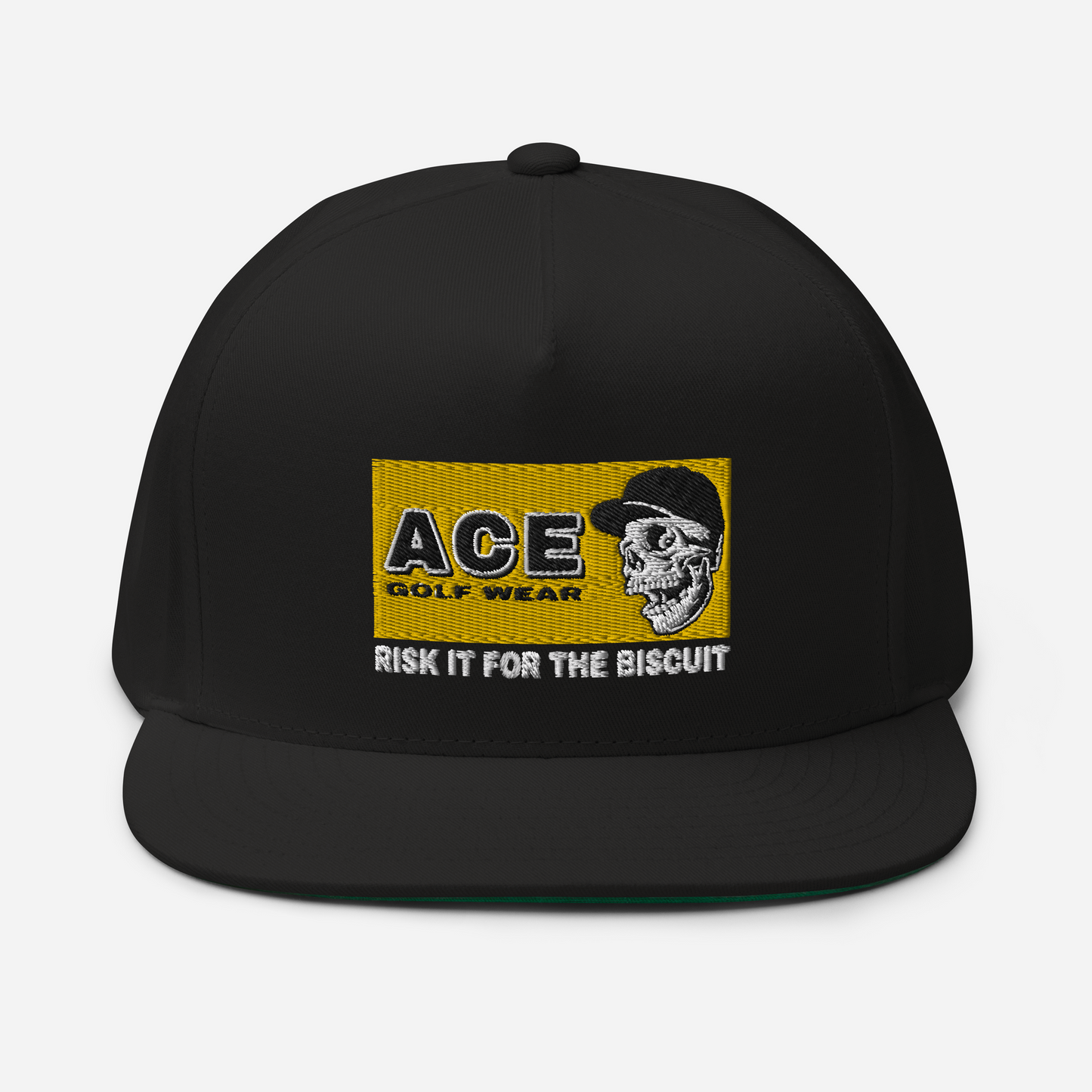 Risk It Flat Bill Hat/Black