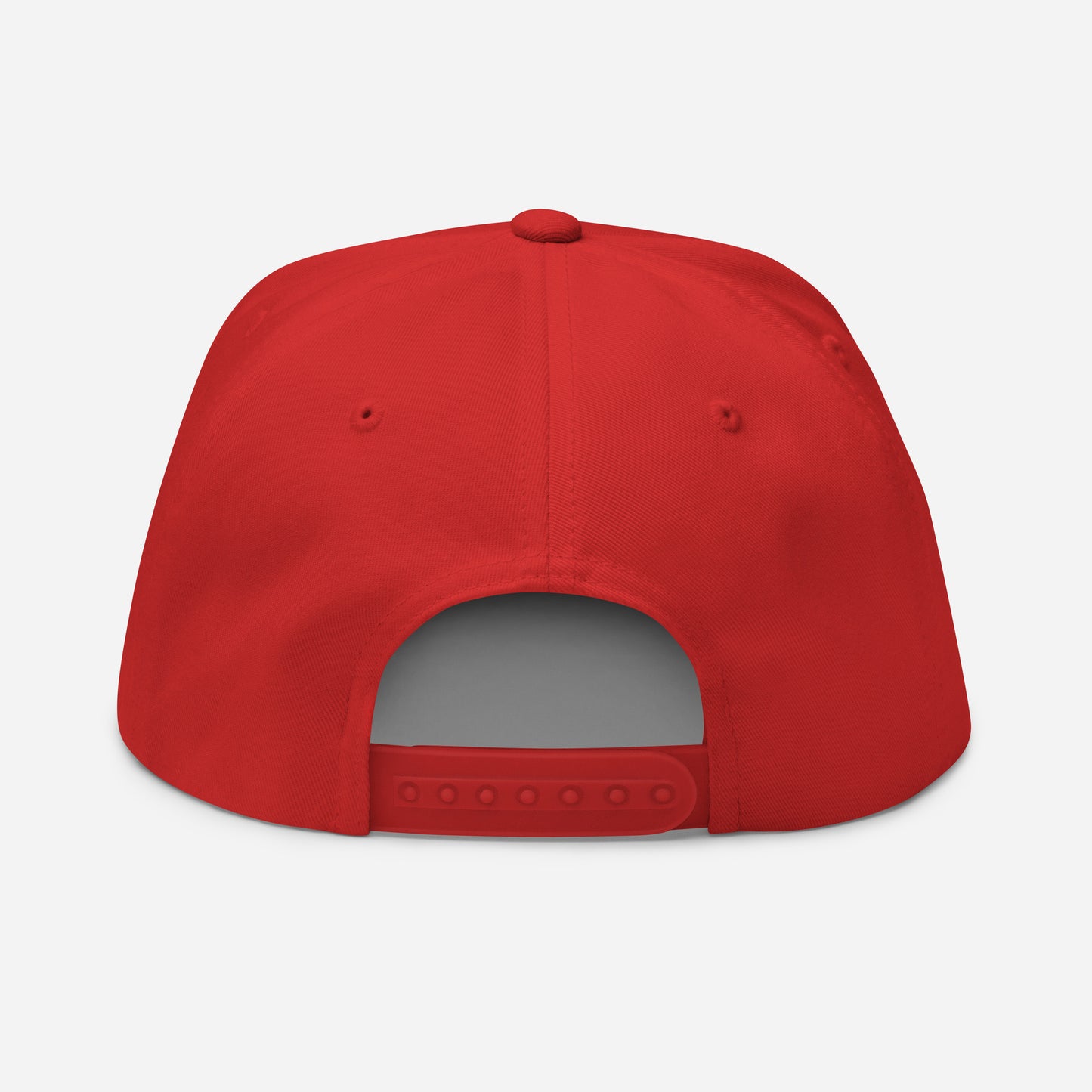 Risk It Flat Bill Hat/Red