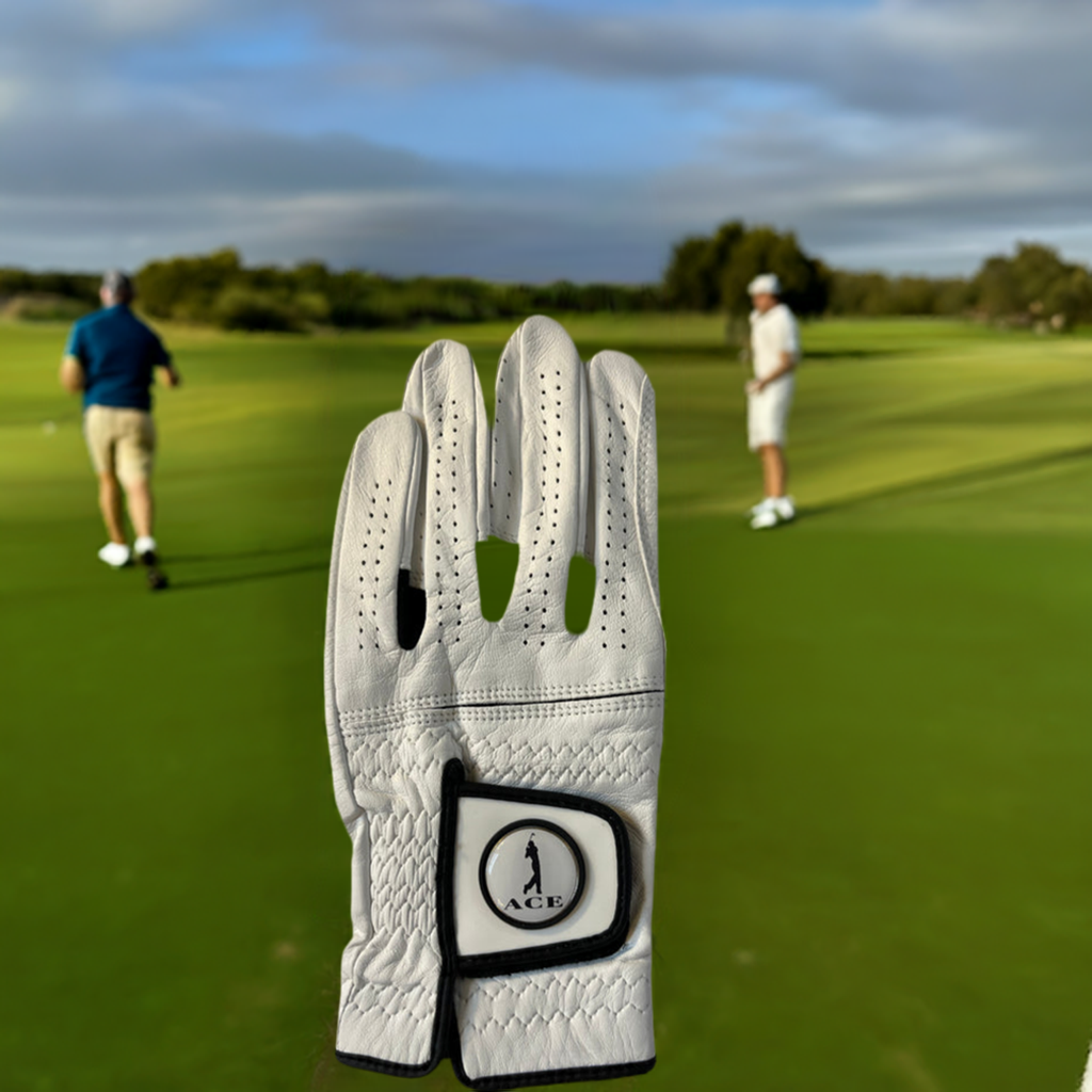 Ace Golf Glove-Professional Collection/Left & Right Hand