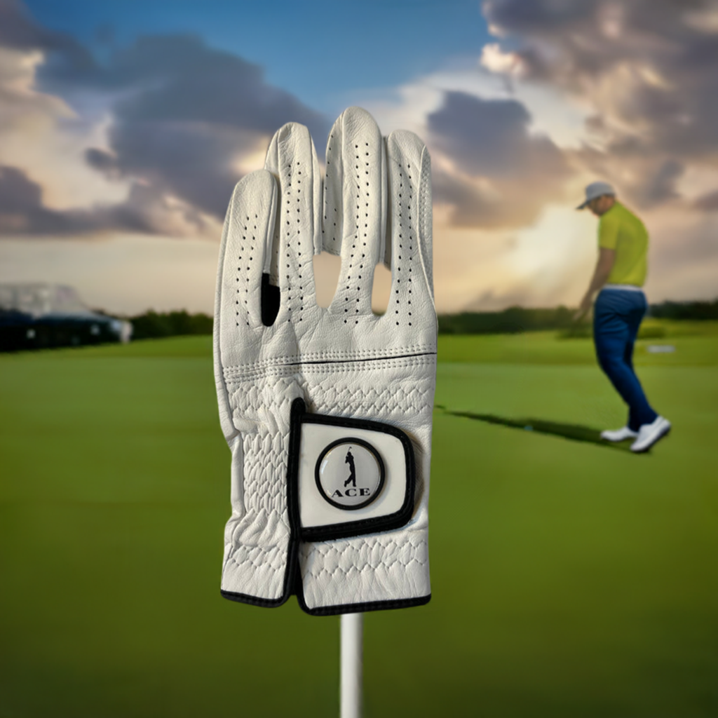 Ace Golf Glove-Professional Collection/Left & Right Hand