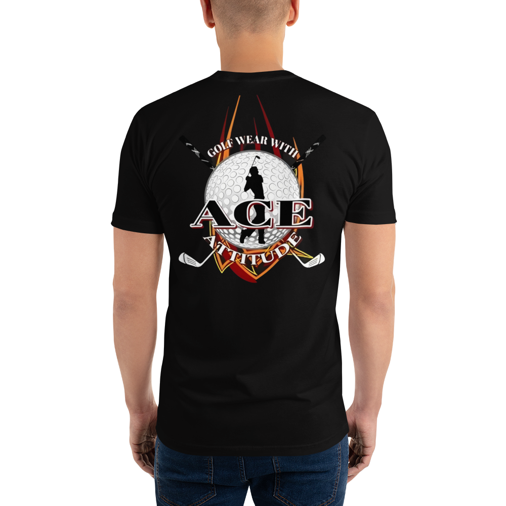 Ace Attitude T-shirt/Black