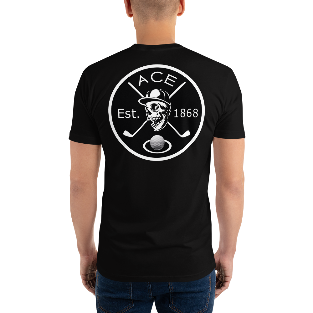 Skull & Sticks T-shirt/Black