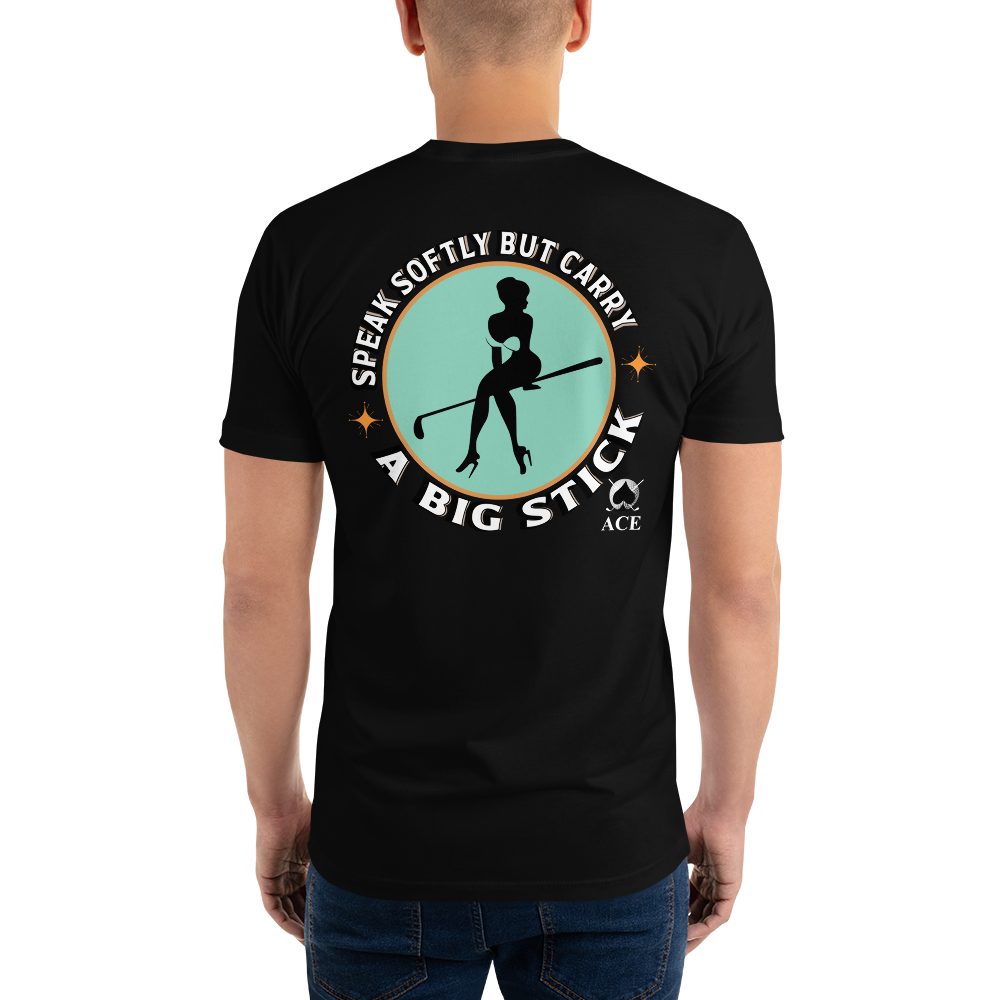 Big Stick T-shirt/Black