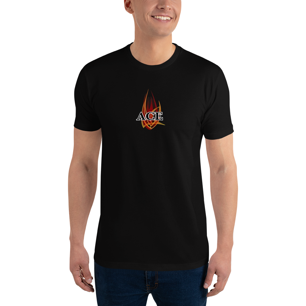 Ace Attitude T-shirt/Black