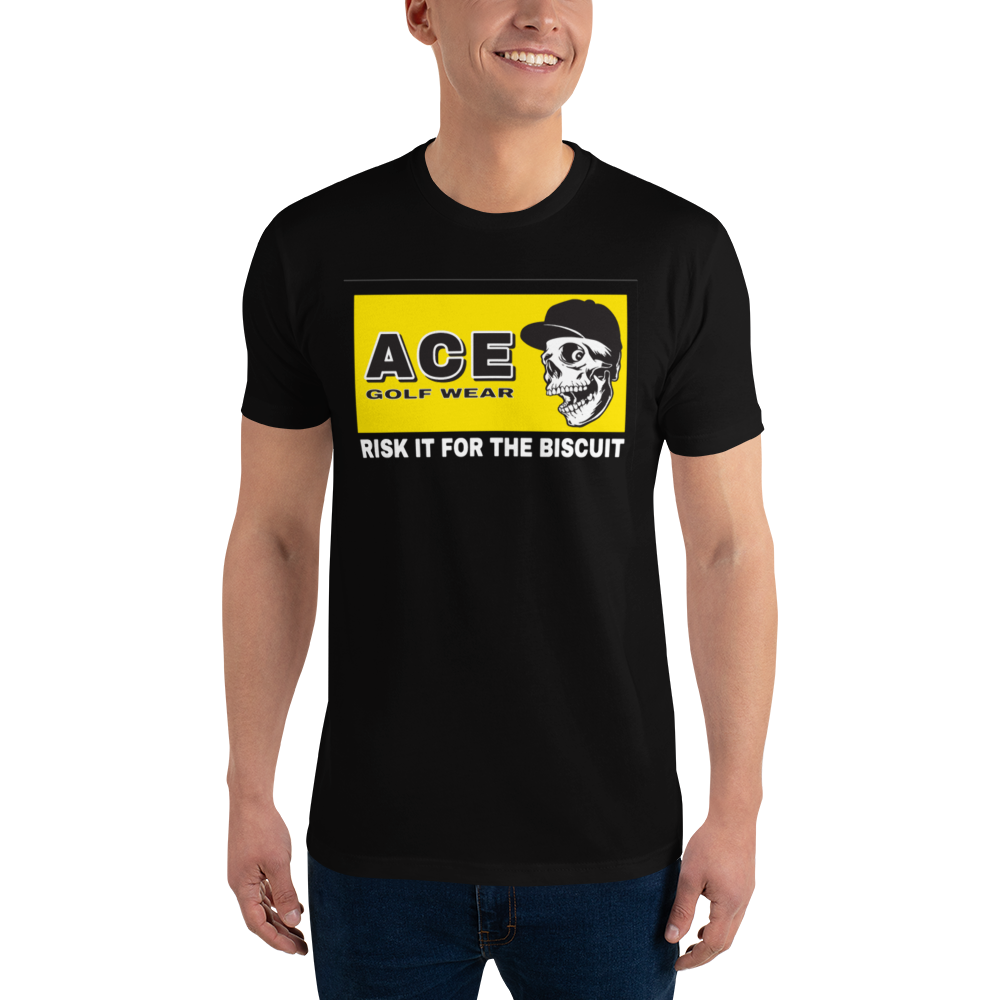 Risk It T-shirt/Black