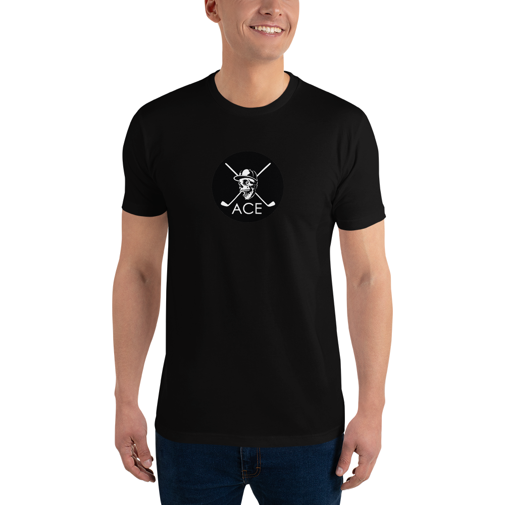 Skull & Sticks T-shirt/Black