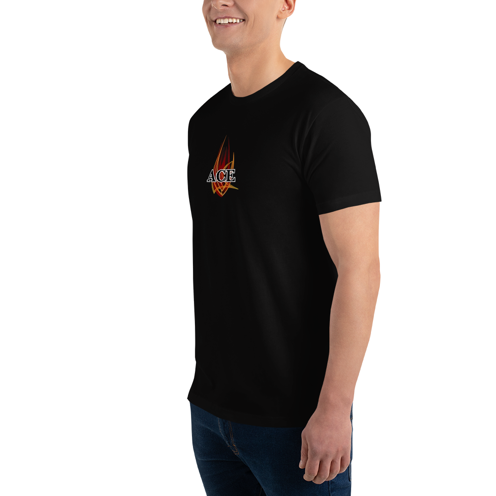 Ace Attitude T-shirt/Black