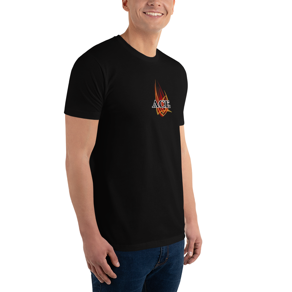 Ace Attitude T-shirt/Black