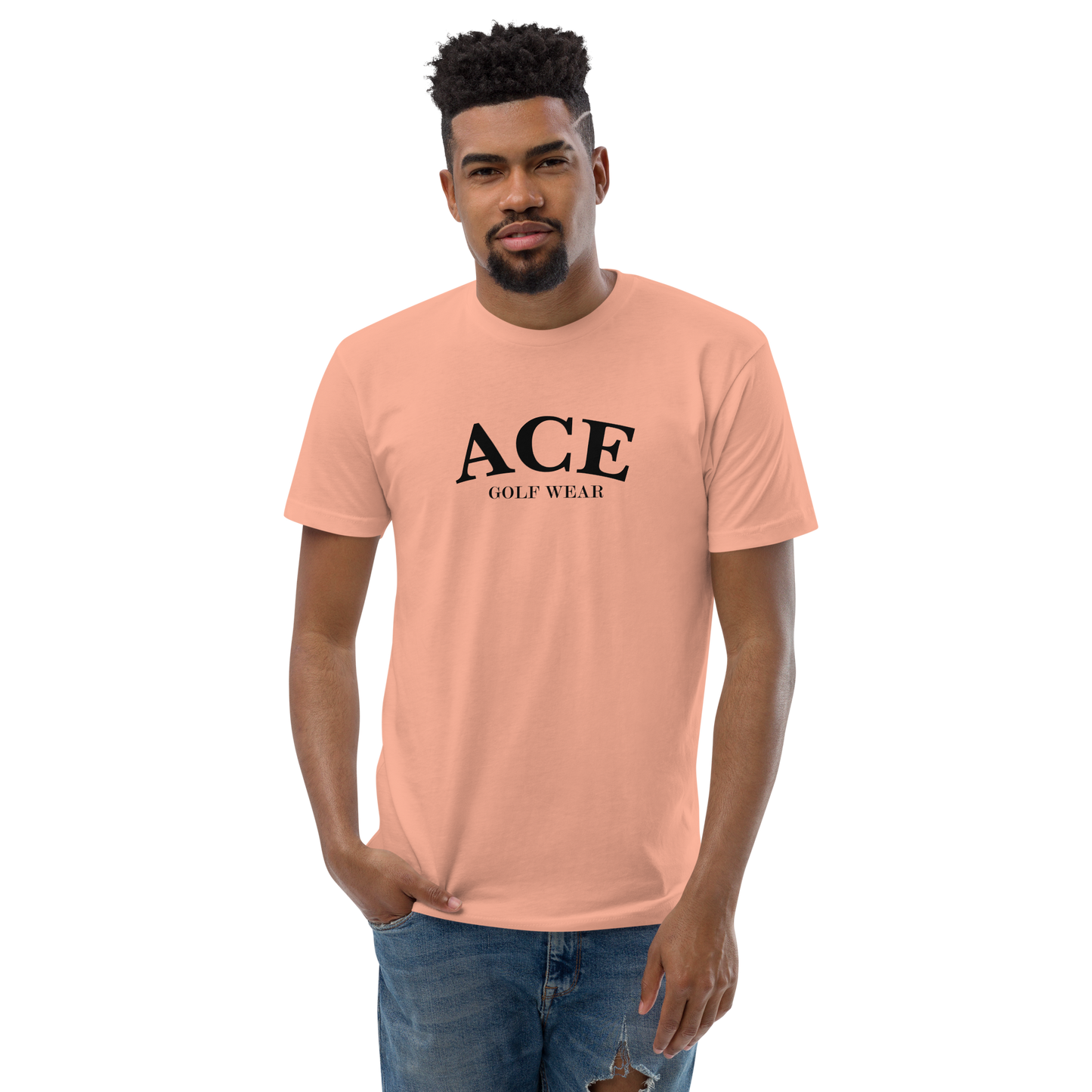 Ace is the Word T-shirt/Desert Pink