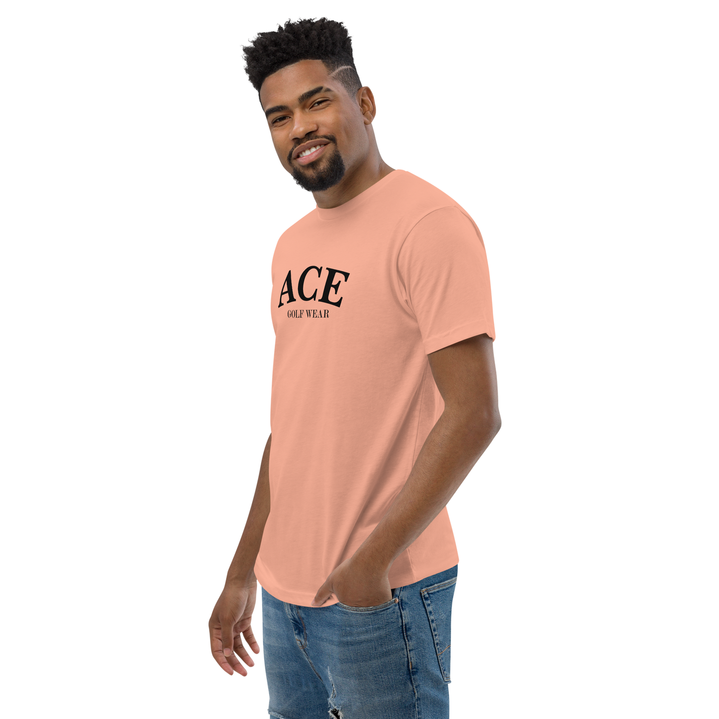 Ace is the Word T-shirt/Desert Pink