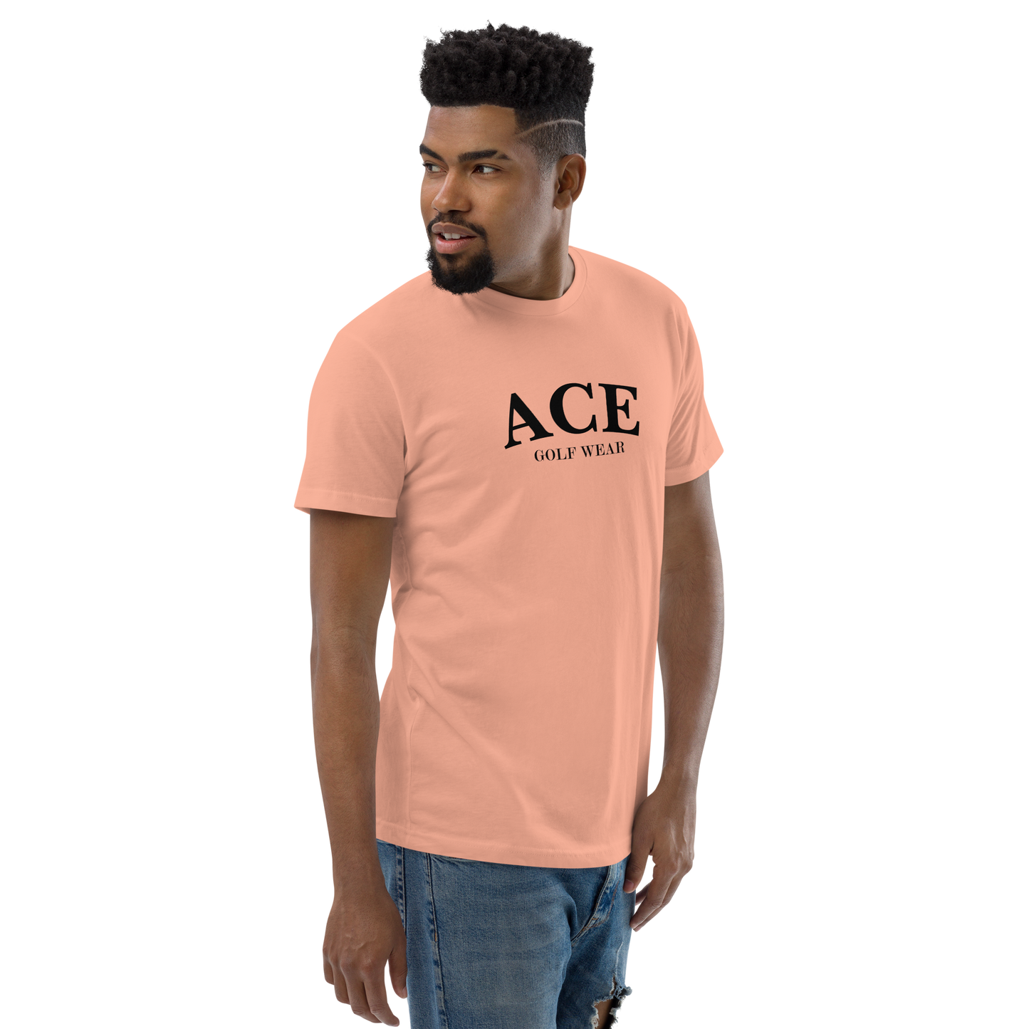 Ace is the Word T-shirt/Desert Pink