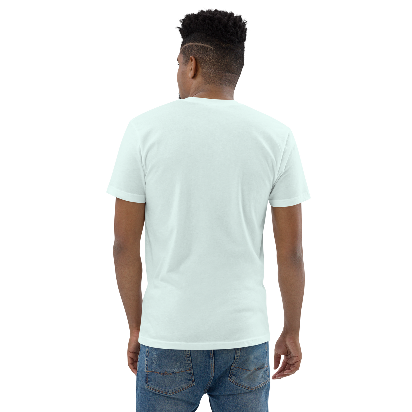 Ace is the Word T-shirt/Light Blue
