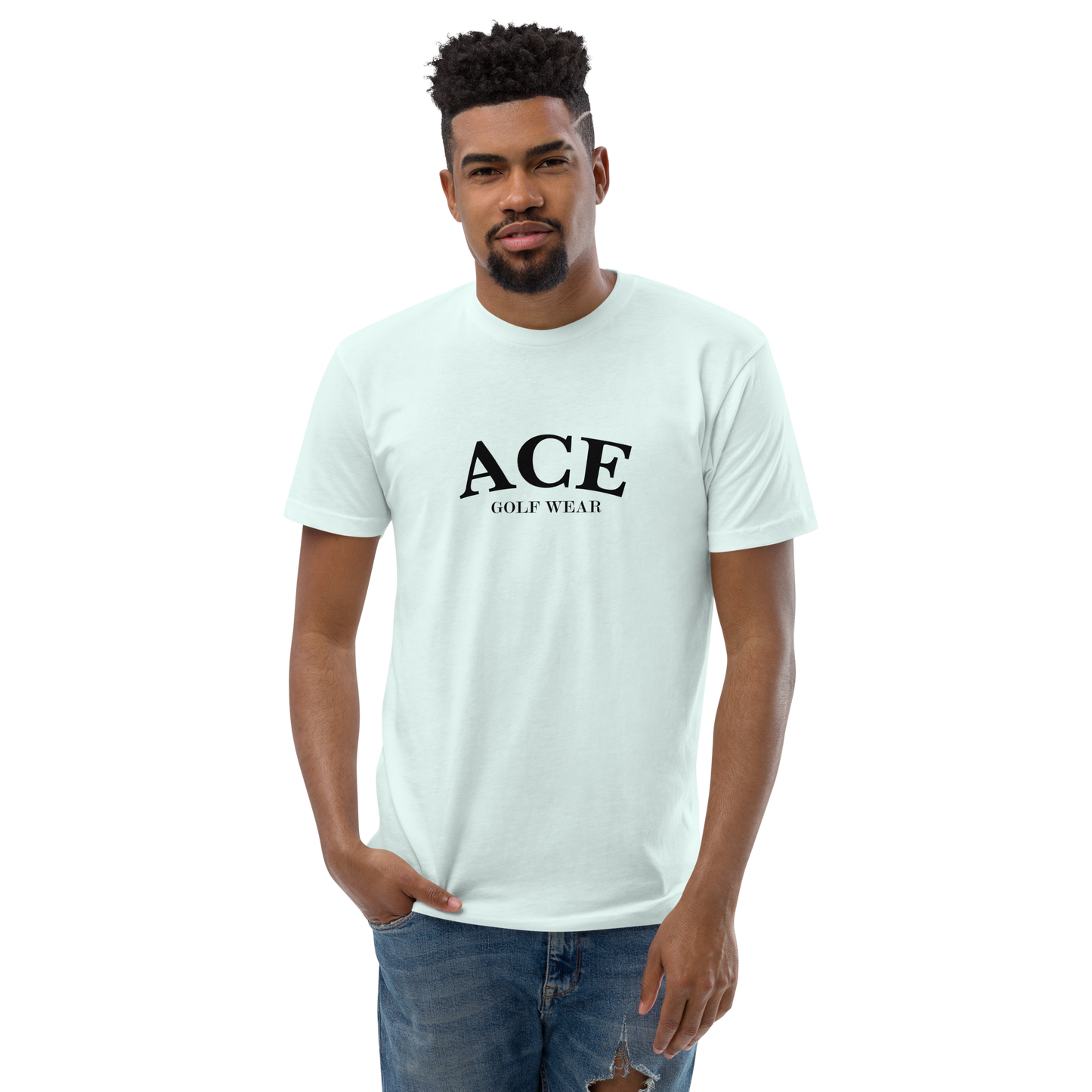 Ace is the Word T-shirt/Light Blue