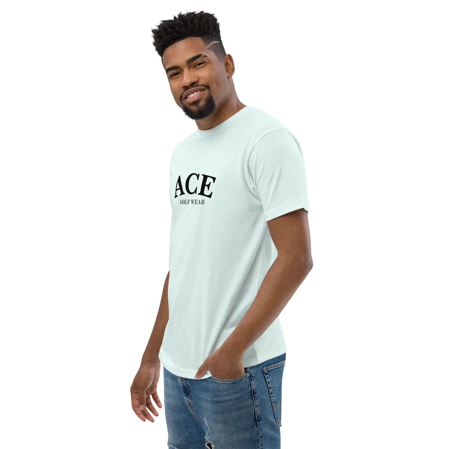 Ace is the Word T-shirt/Light Blue