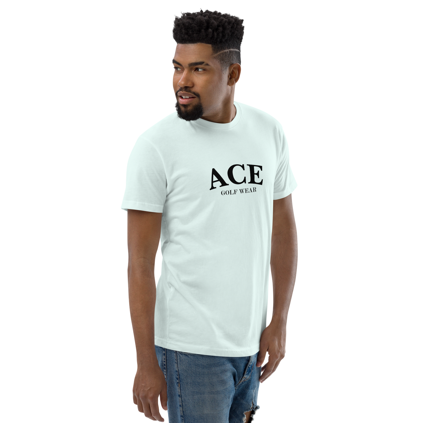 Ace is the Word T-shirt/Light Blue