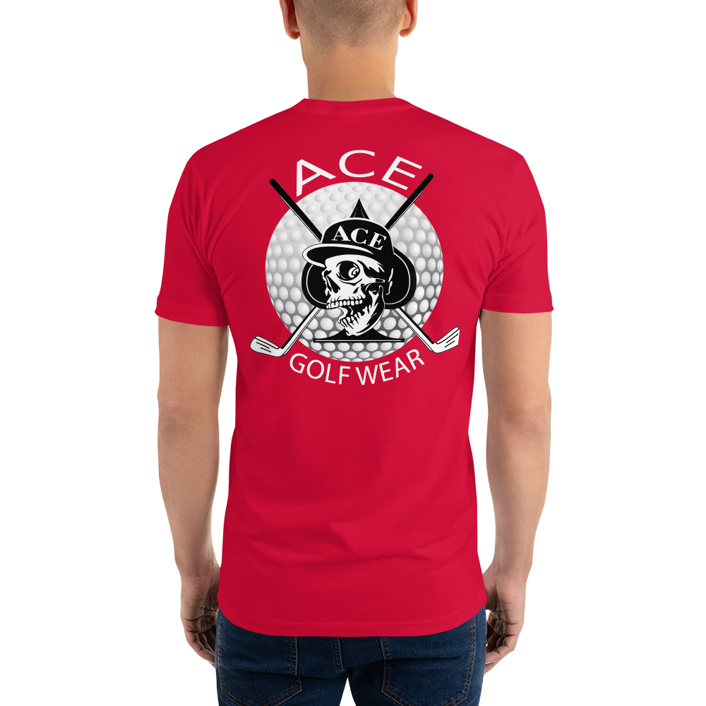 Caddy T-shirt/Red