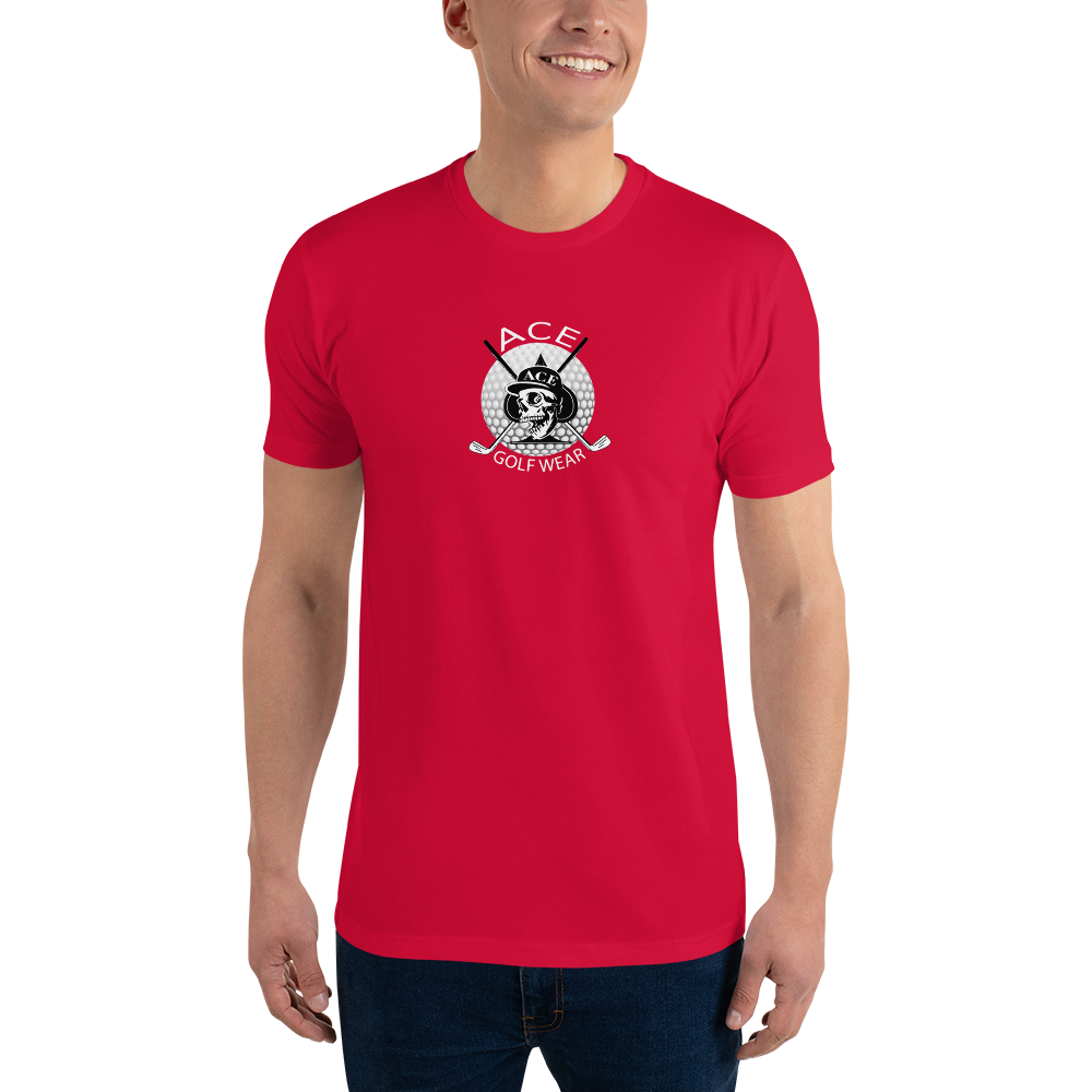 Caddy T-shirt/Red