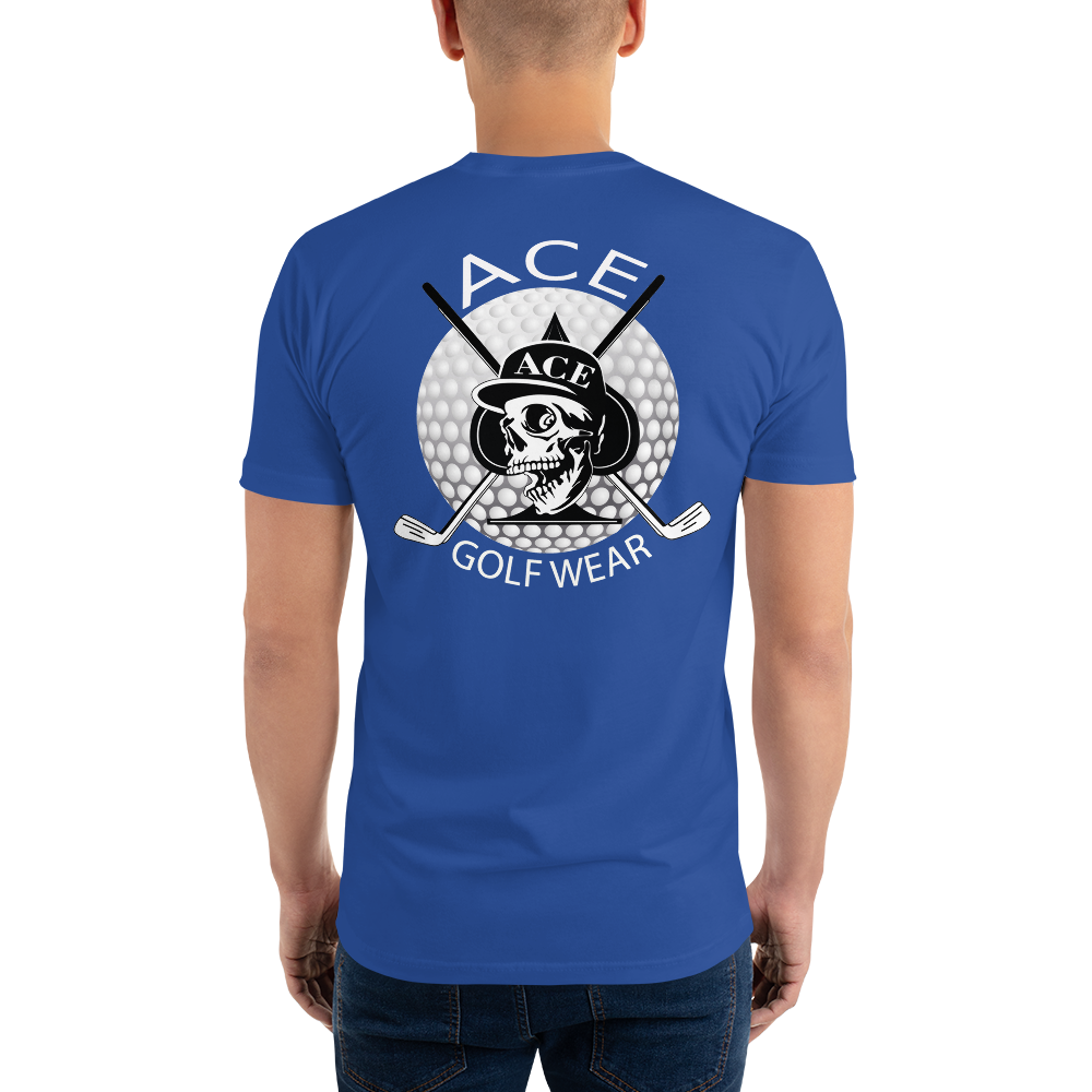 Caddy T-shirt/Royal Blue