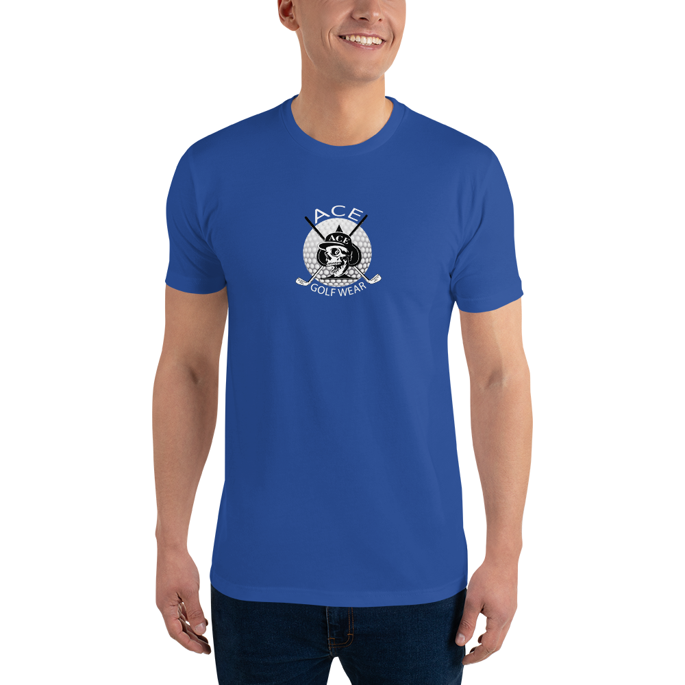 Caddy T-shirt/Royal Blue