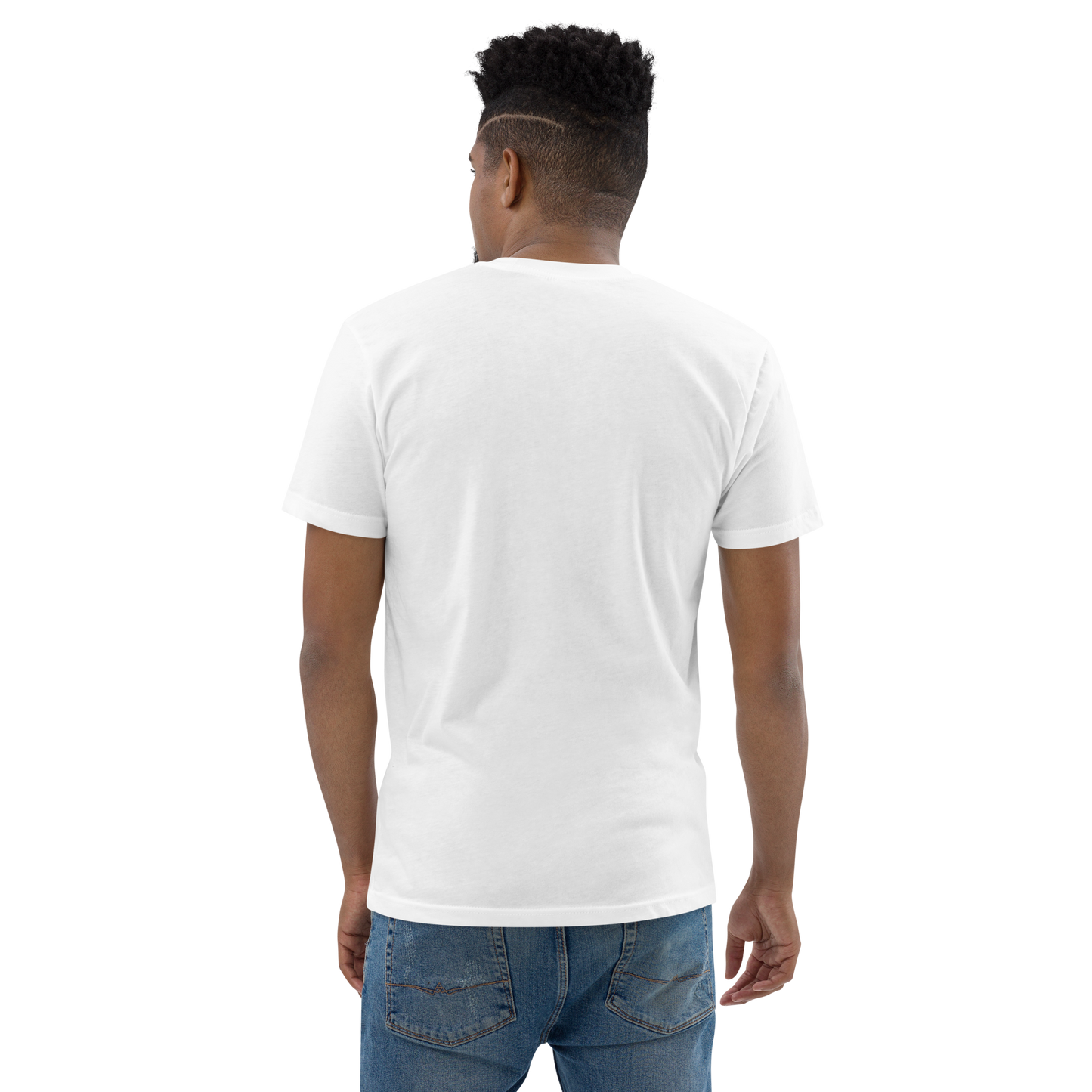 Rat Fink Golfer T-shirt/White