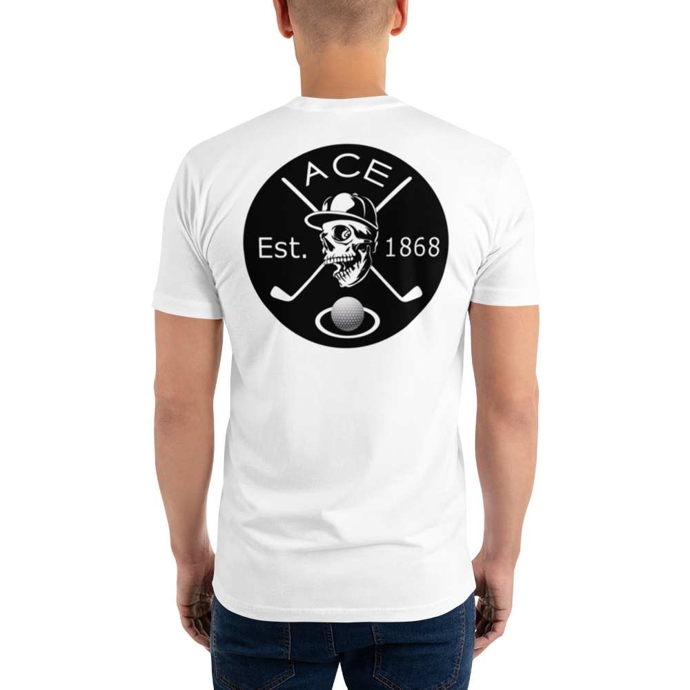 Skull & Sticks T-shirt/White