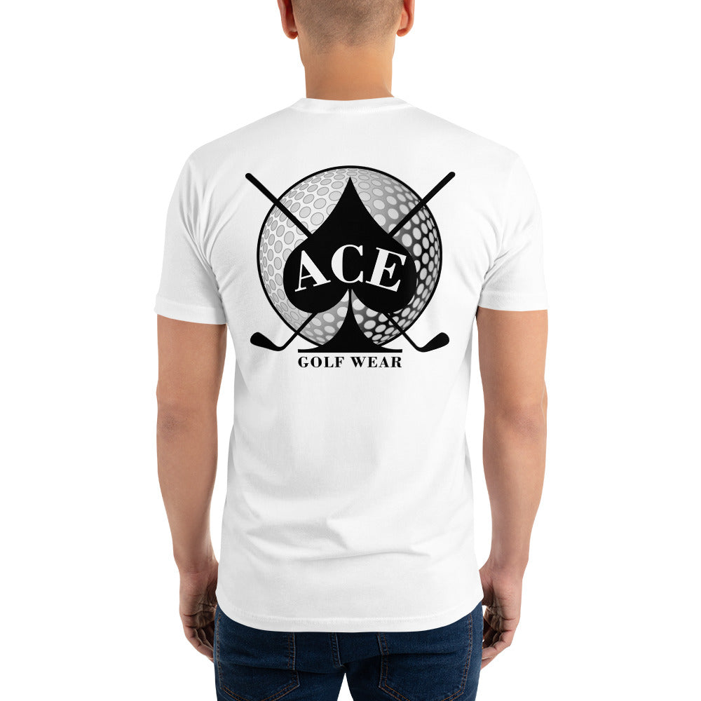 Ace of Spades T-shirt/White