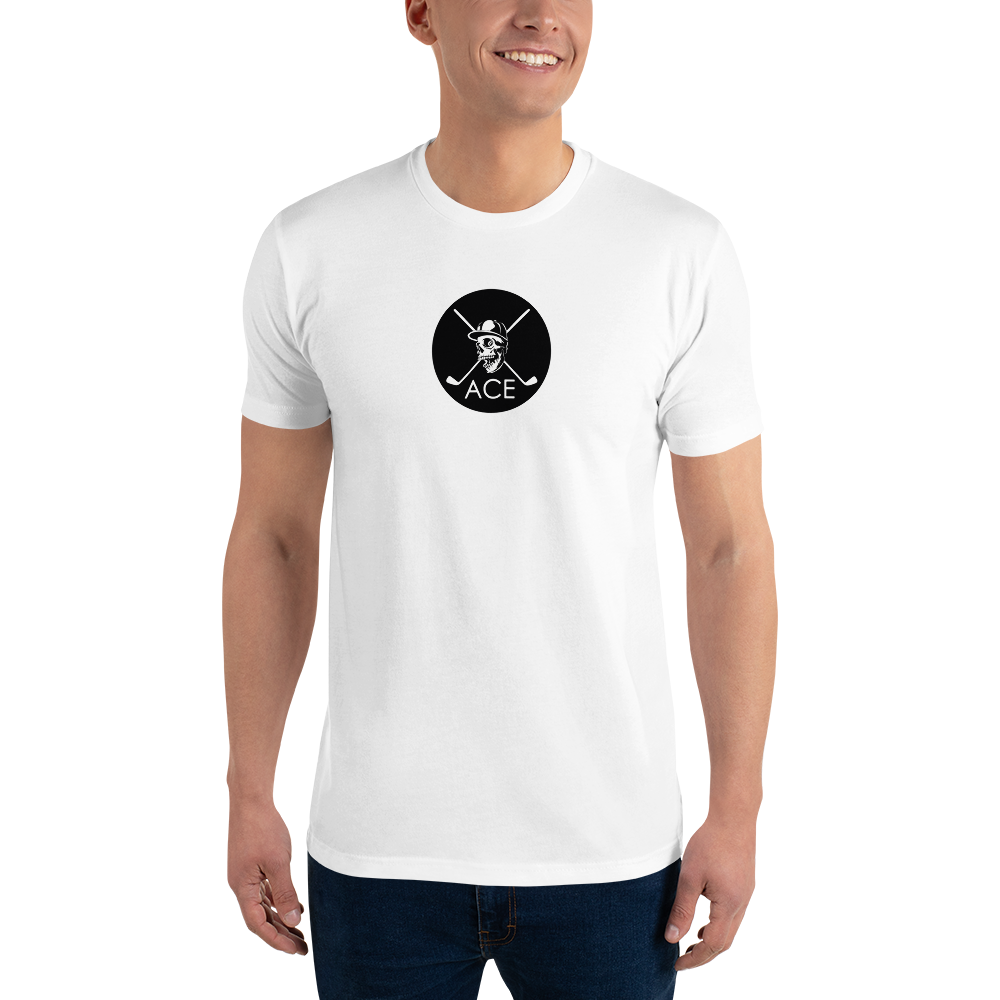Skull & Sticks T-shirt/White