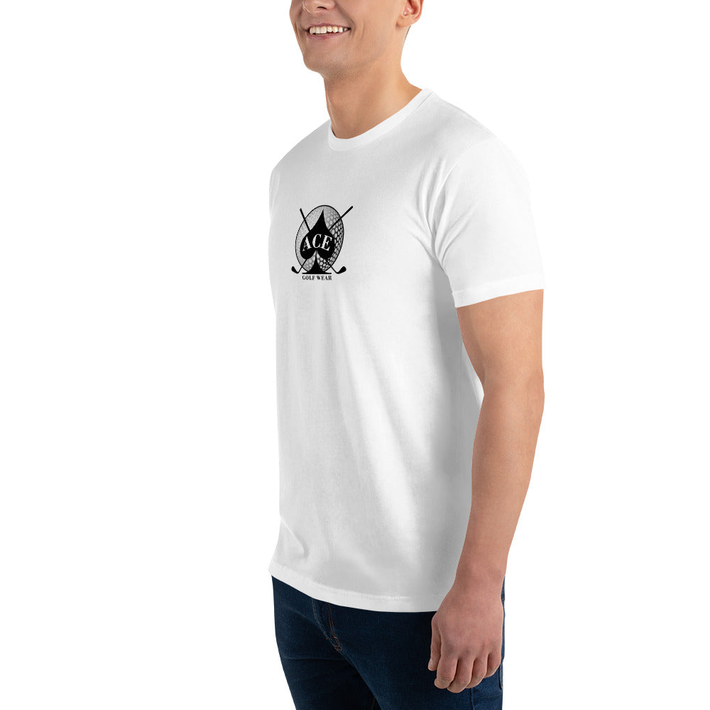 Ace of Spades T-shirt/White