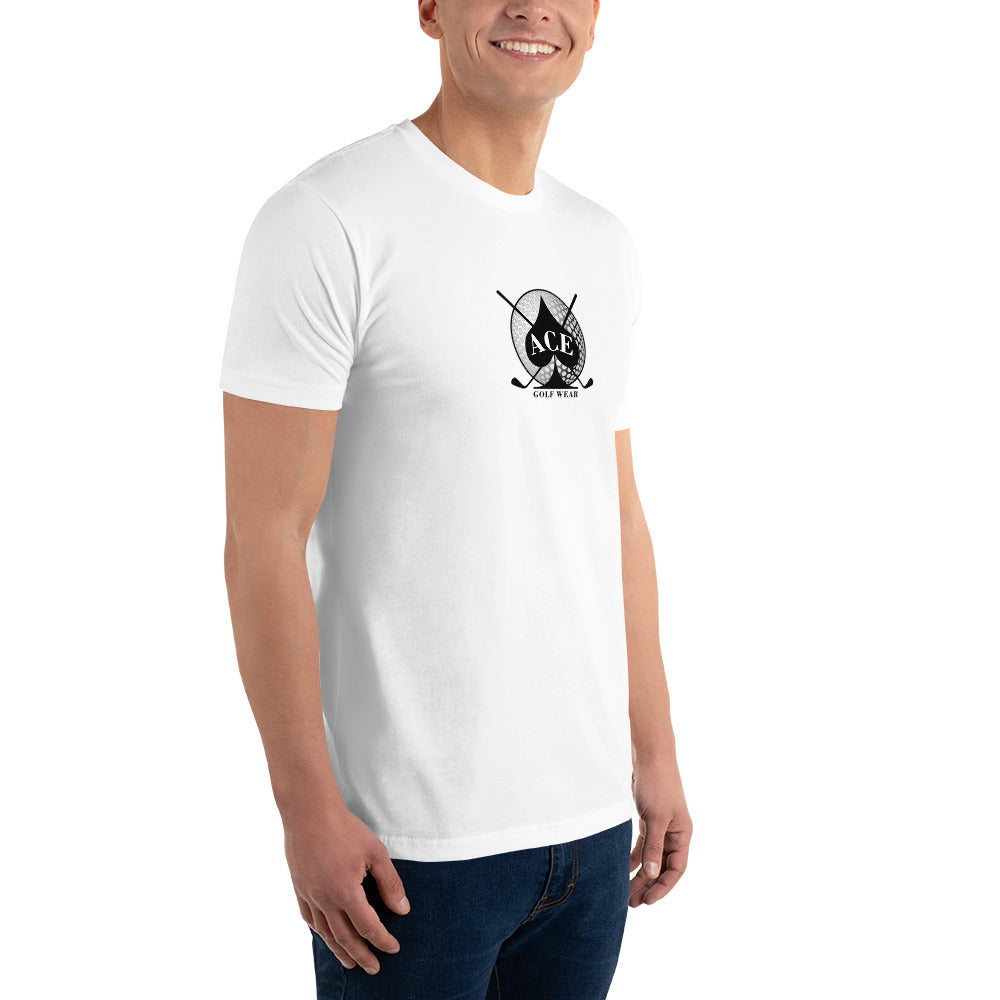Ace of Spades T-shirt/White
