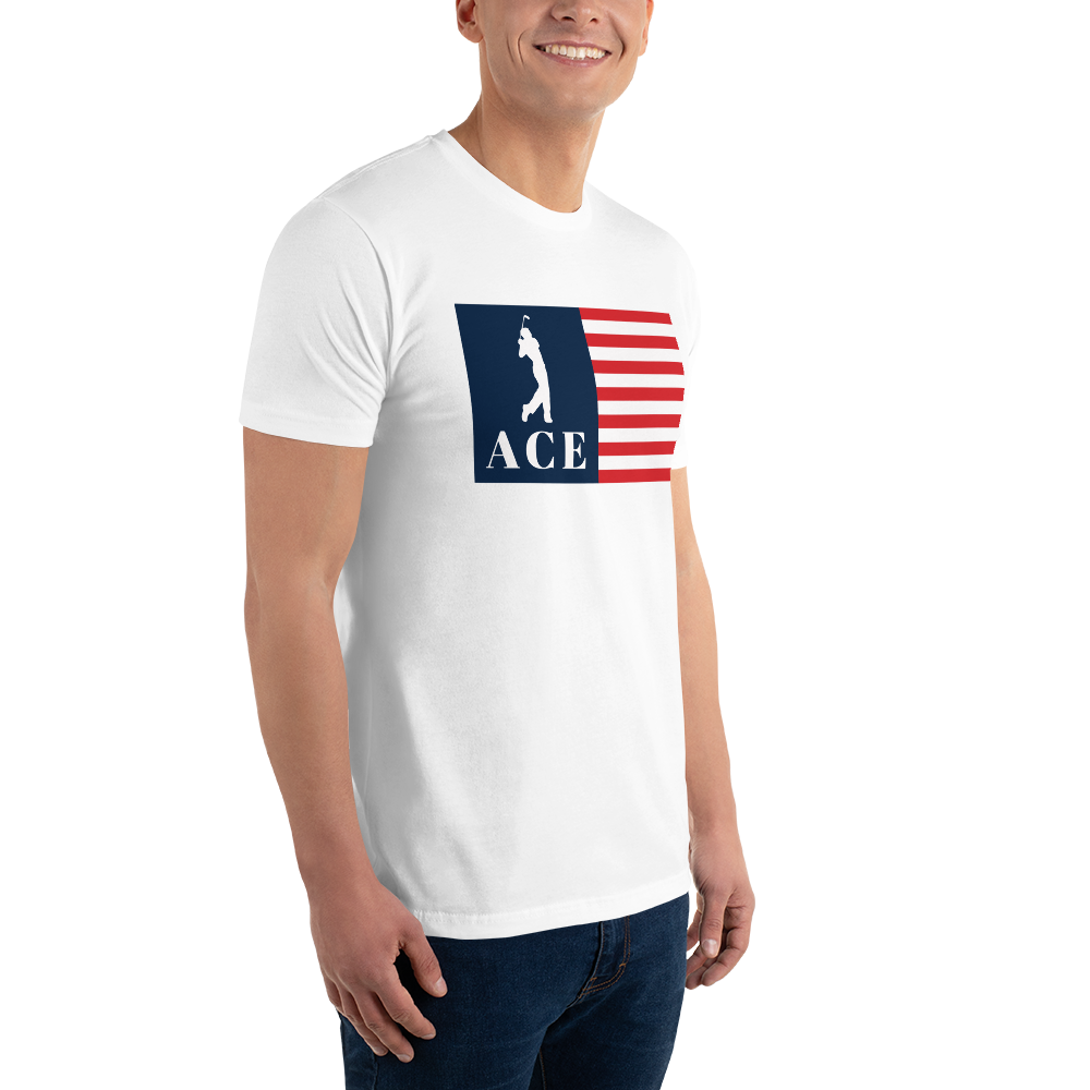 Ace Flag T-shirt/White