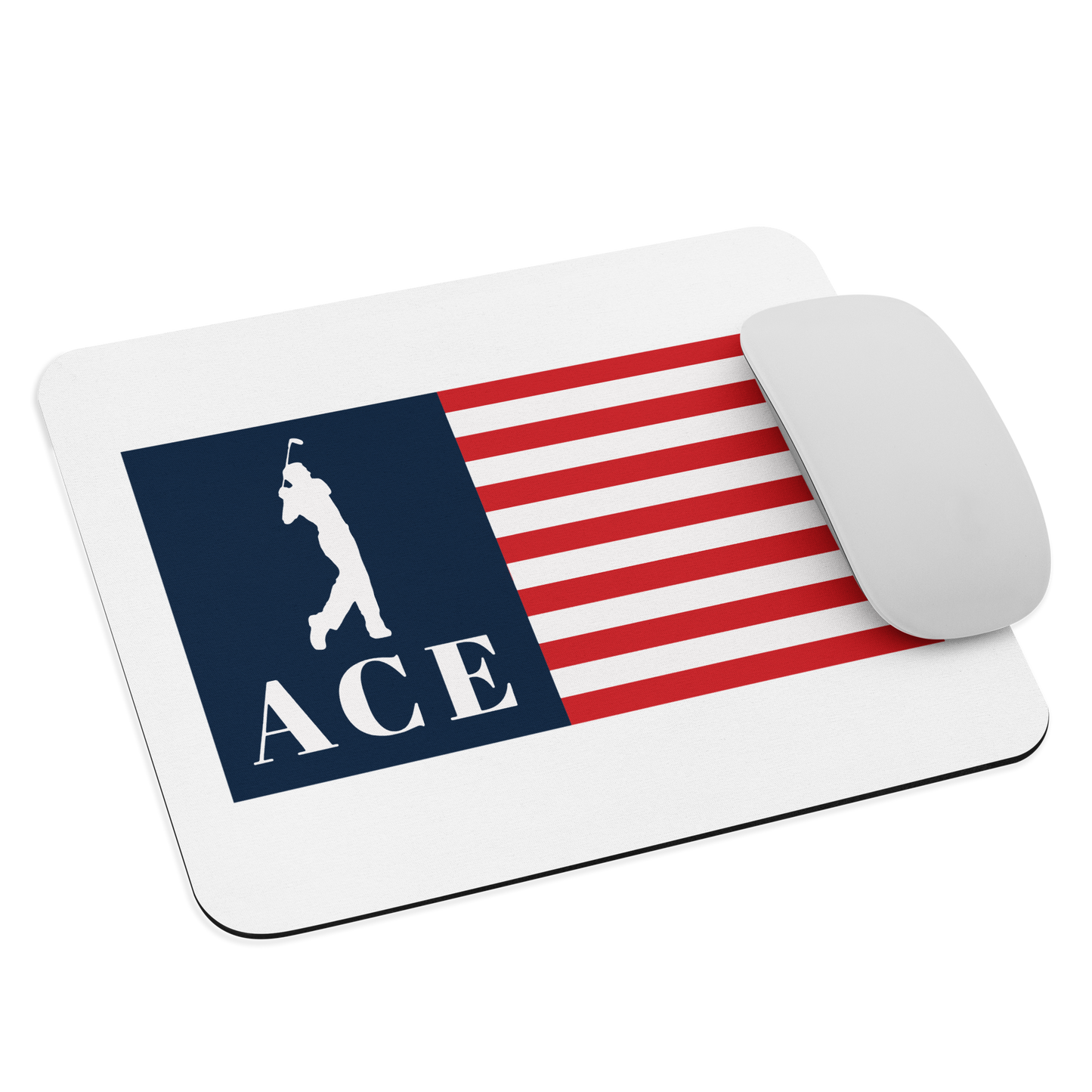 Ace Flag Mouse Pad