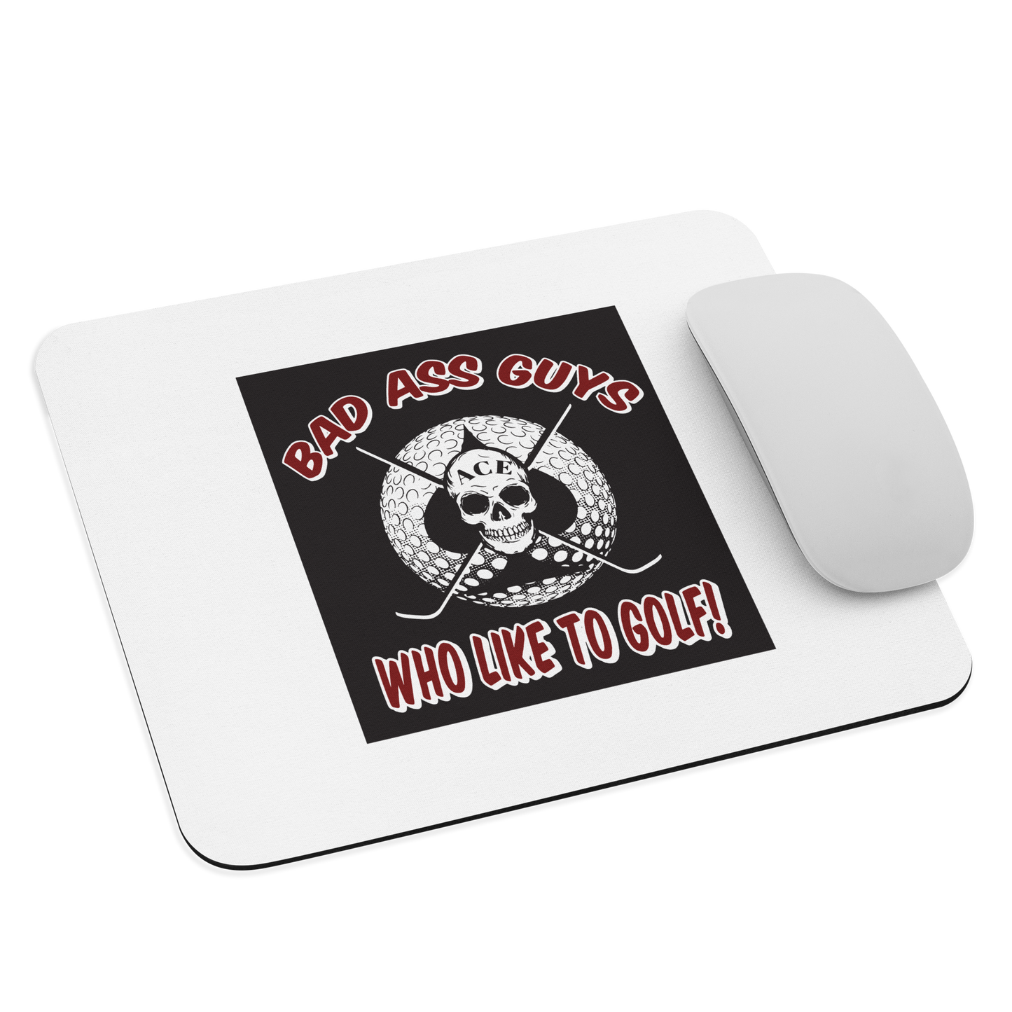Bad Ass Guys Mouse Pad