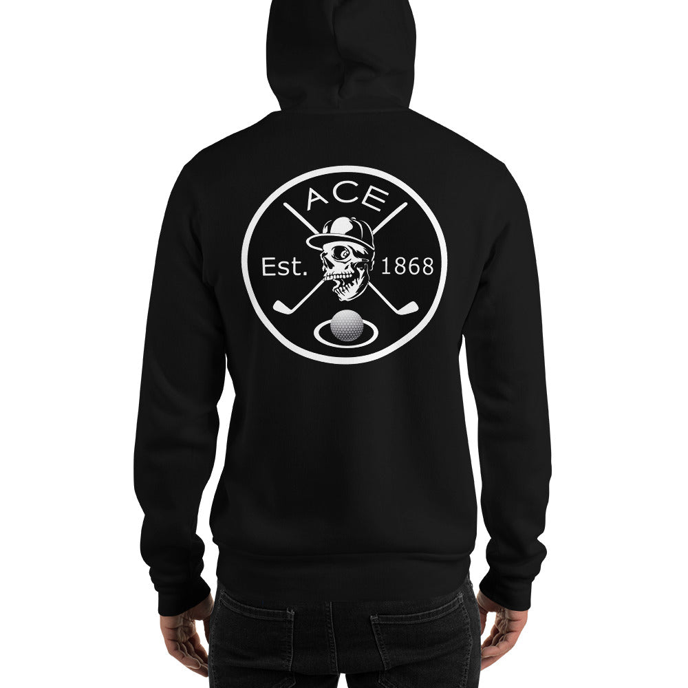 Skull & Sticks Hoodie/Black
