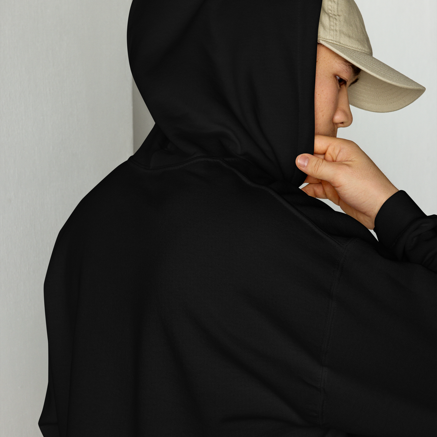 Risk It Hoodie/Black