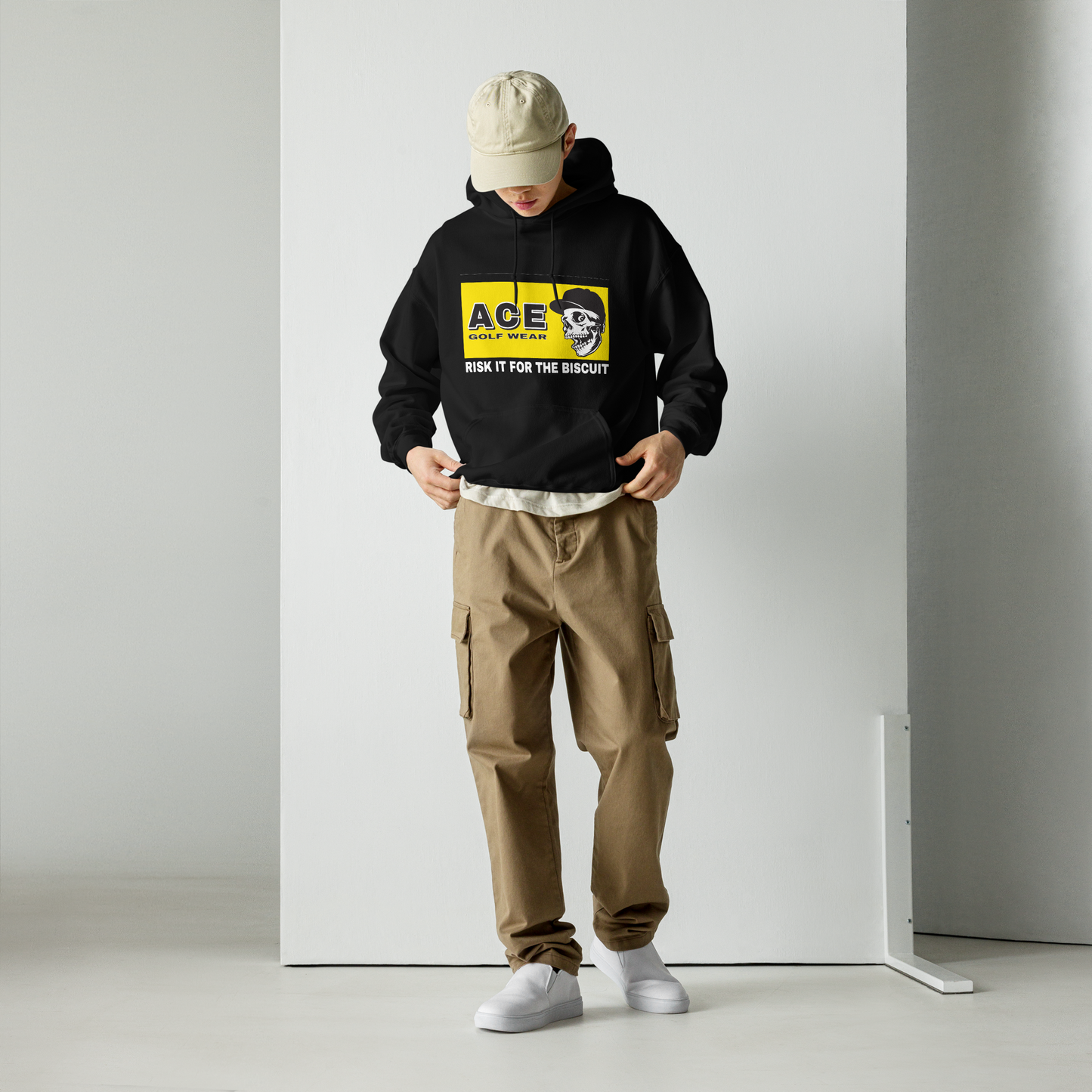 Risk It Hoodie/Black