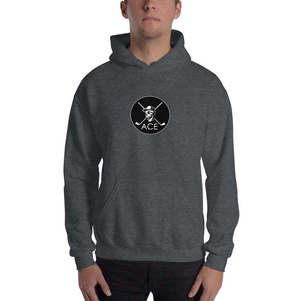 Skull & Sticks Hoodie/Charcoal