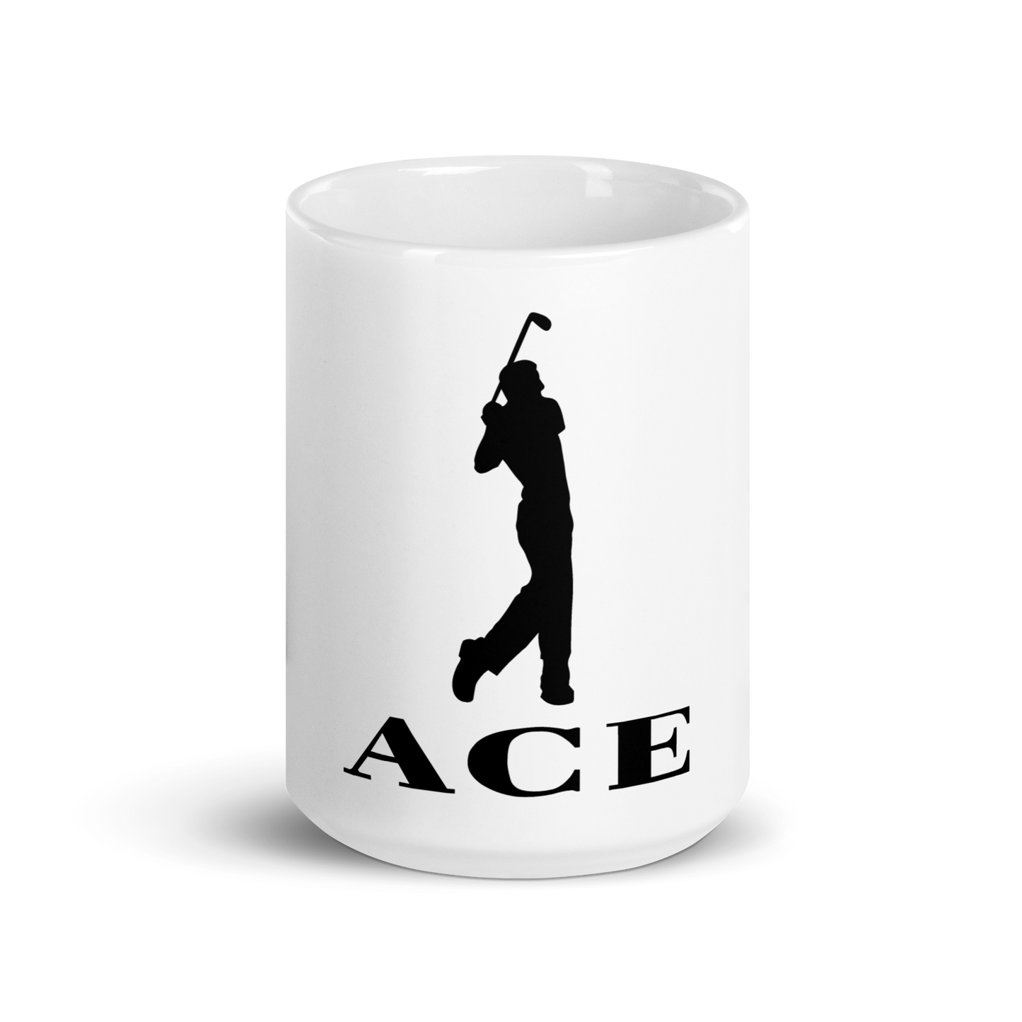 Ace Logo 15oz Mug/White