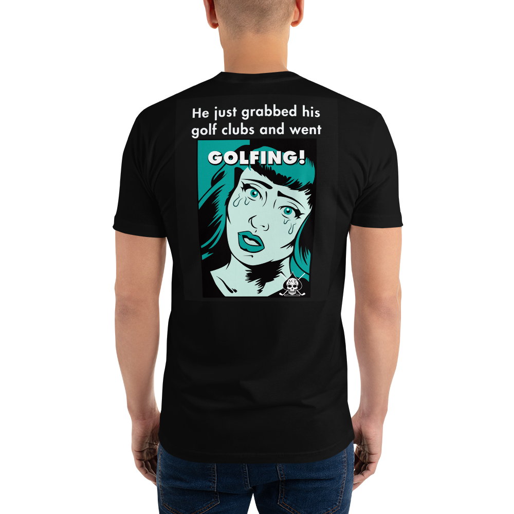Sad Girl T-shirt/Black