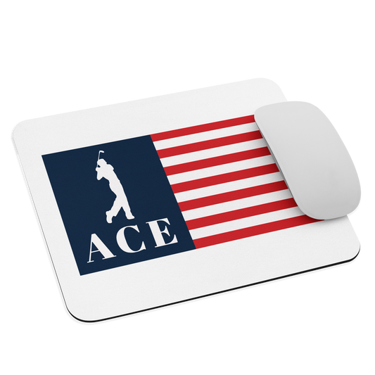 Ace Flag Mouse Pad