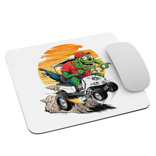 Rat Fink Golfer Mouse Pad