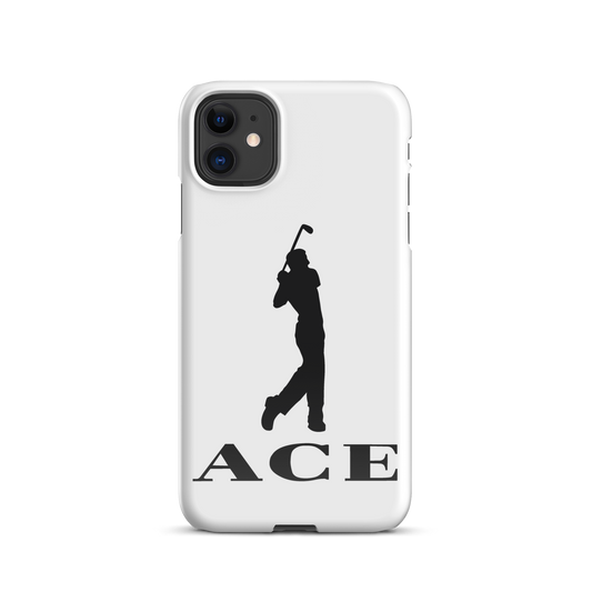 Ace Logo Snap Case for iPhone®